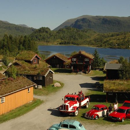 Eventyrlige Skaret Motel Årøy Kültér fotó