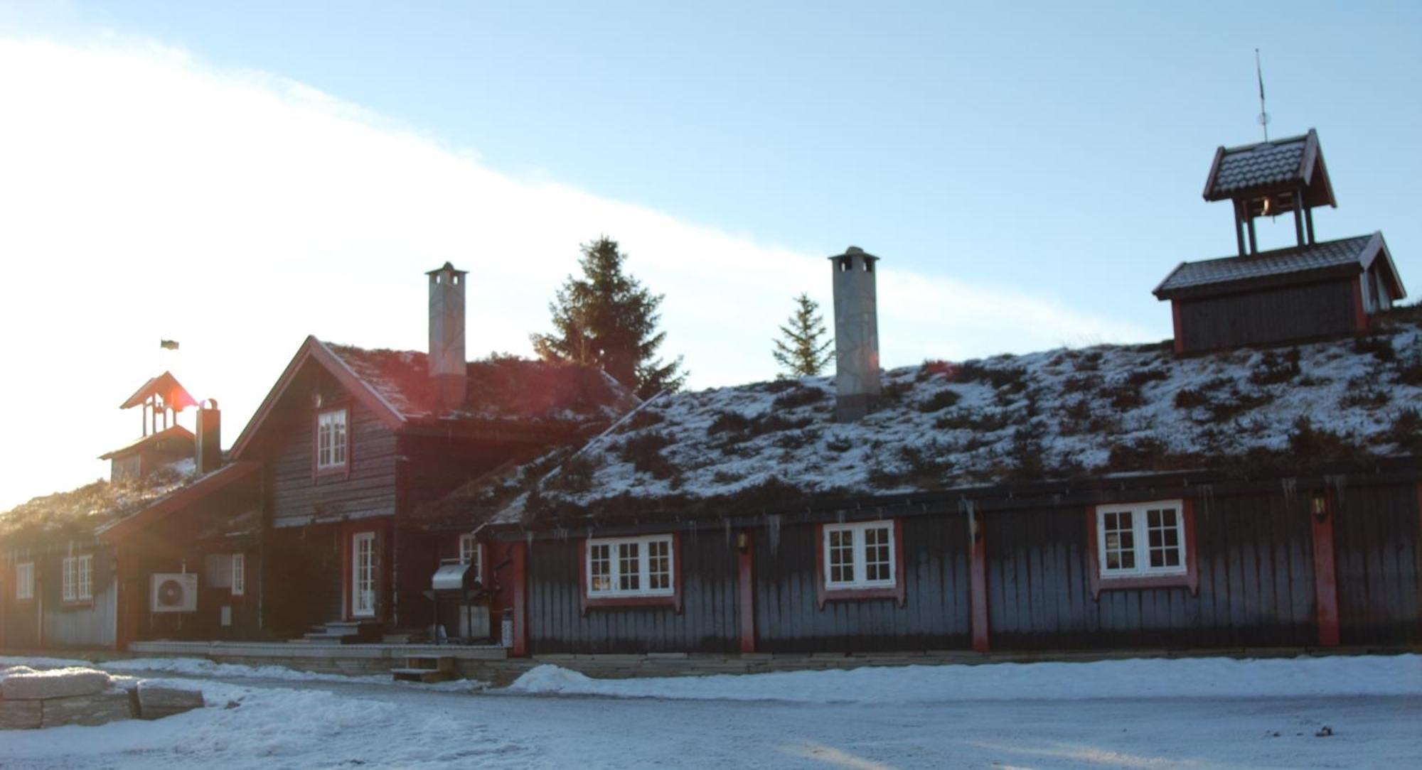 Eventyrlige Skaret Motel Årøy Kültér fotó