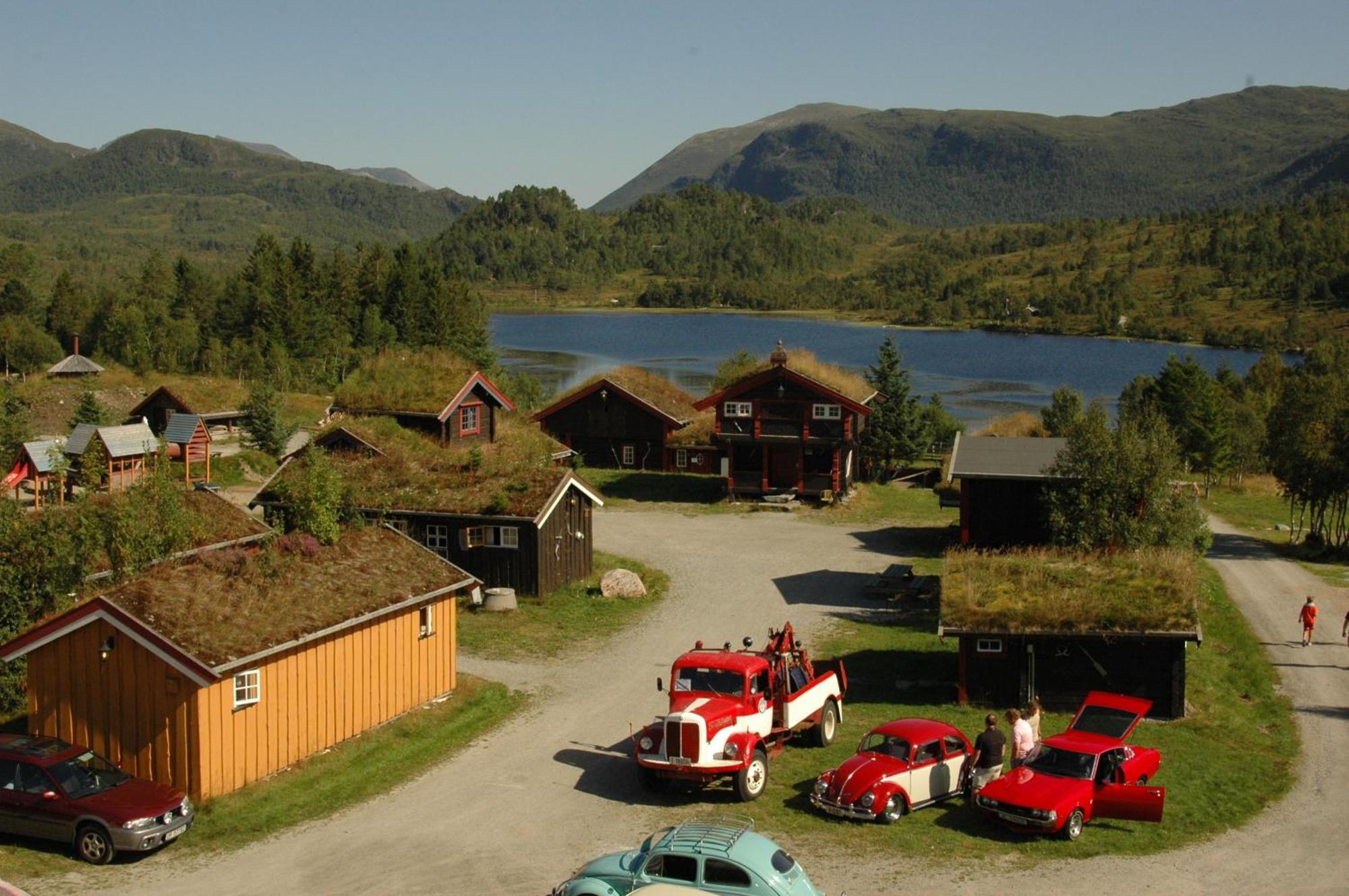 Eventyrlige Skaret Motel Årøy Kültér fotó