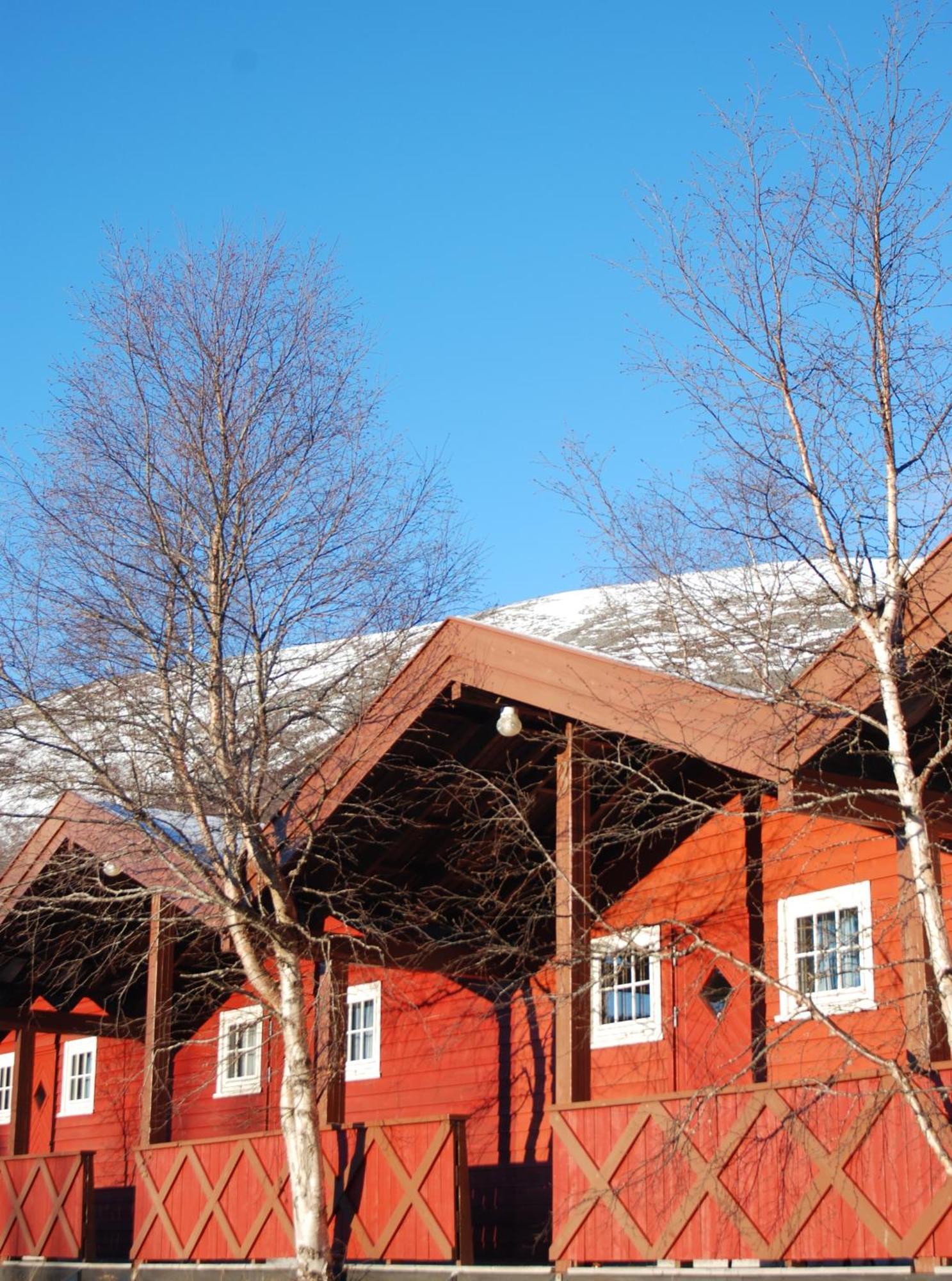 Eventyrlige Skaret Motel Årøy Kültér fotó