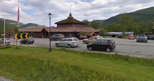 Eventyrlige Skaret Motel Årøy Kültér fotó